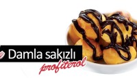 Damla Sakızlı Profiterol Tarifi