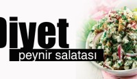Diyet Peynir Salatası Nasıl Yapılır?