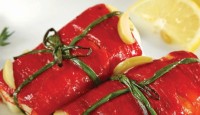 Kırmızı Biber Sarması Yapılışı