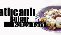 Patlıcanlı Bulgur Köftesi Nasıl Yapılır?
